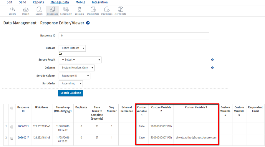 Salesforce Fetch Data Surveyanalytics Help Document - questionpro provides you the feature to fetch the data from a certain field under your salesforce object you have mapped to and pass on that fetched data