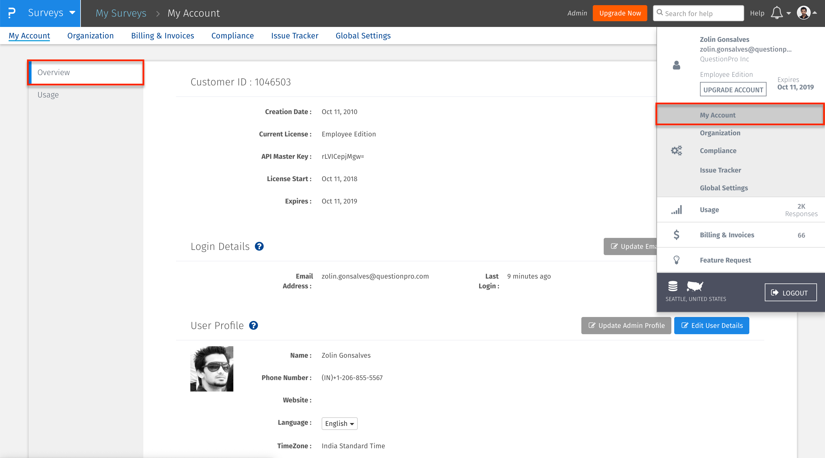 Cancel Account How To Surveyanalytics Help Document - cancel account how to