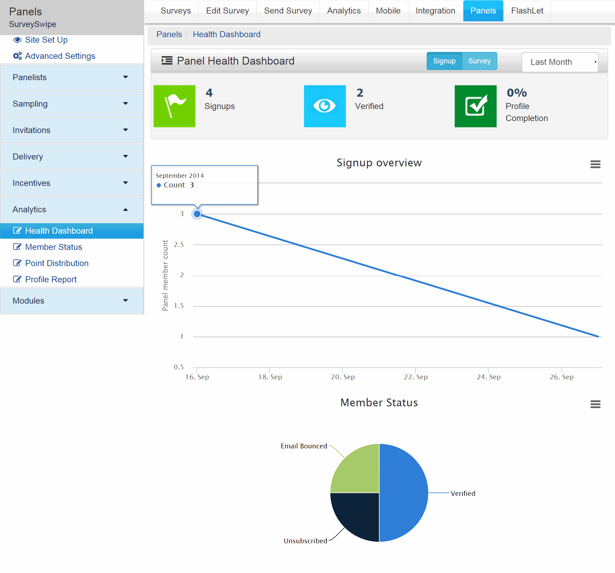 Survey Software Help Image