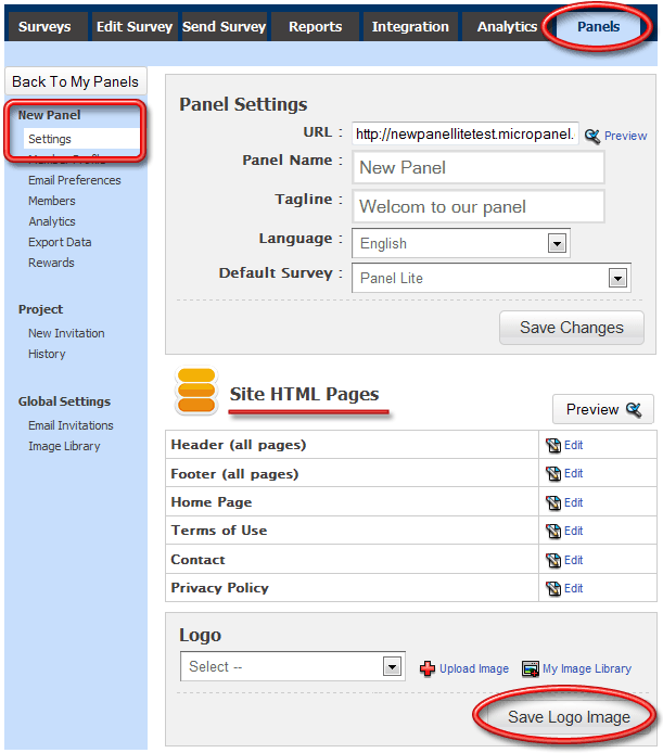 Survey Software Help Image