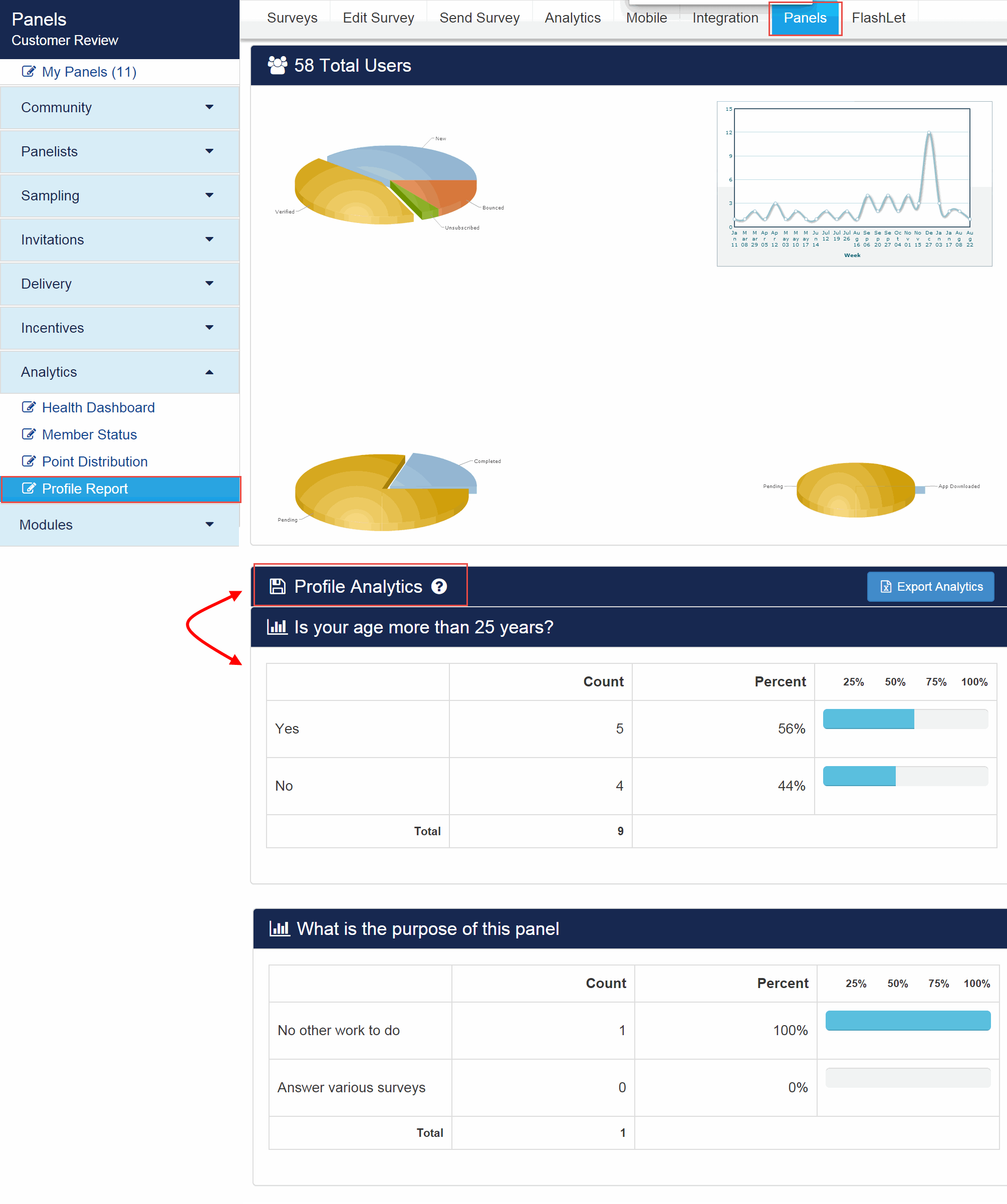 Survey Software Help Image