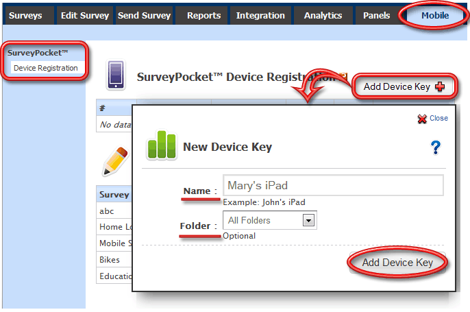 About surveypocket